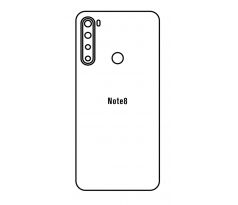Hydrogel - zadní ochranná fólie - Xiaomi Redmi Note 8 