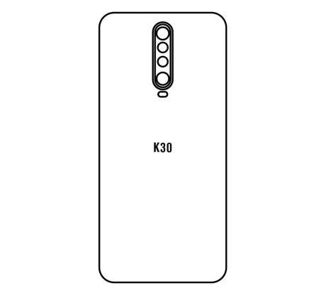 Hydrogel - zadní ochranná fólie - Xiaomi Redmi K30 5G
