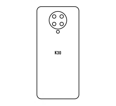 Hydrogel - zadní ochranná fólie - Xiaomi Redmi K30