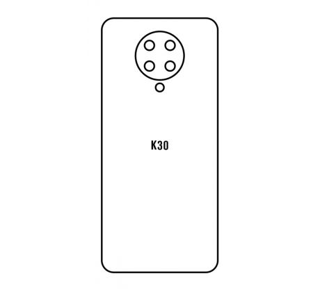 Hydrogel - zadní ochranná fólie - Xiaomi Redmi K30