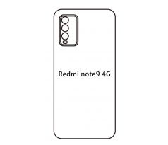 Hydrogel - zadní ochranná fólie - Xiaomi Redmi Note 9 4G