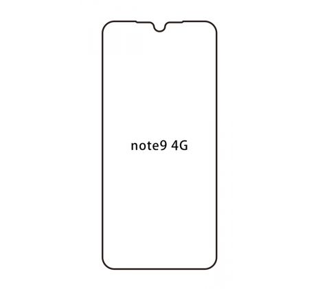 Hydrogel - ochranná fólie - Xiaomi Redmi Note 9 4G