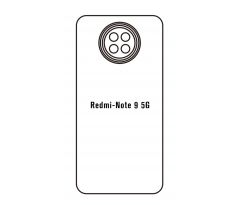 Hydrogel - zadní ochranná fólie - Xiaomi Redmi Note 9 5G