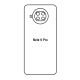 Hydrogel - zadní ochranná fólie - Xiaomi Redmi Note 9 Pro 5G