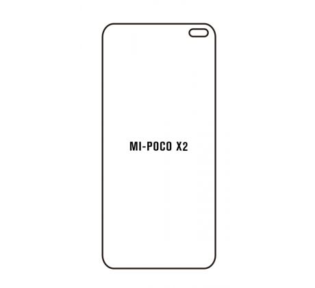 Hydrogel - ochranná fólie - Xiaomi Poco X2