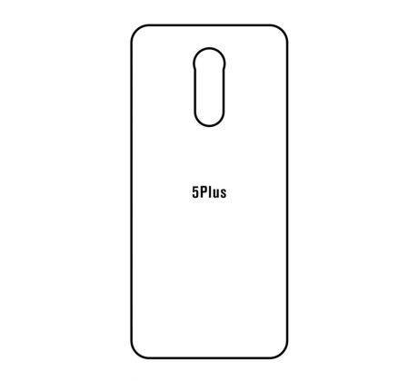 Hydrogel - zadní ochranná fólie - Xiaomi Redmi 5 Plus