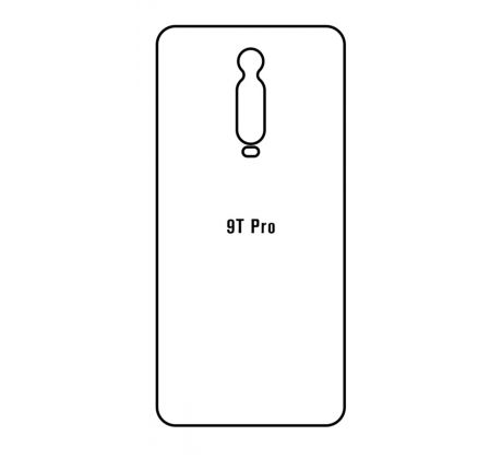 Hydrogel - zadní ochranná fólie - Xiaomi Mi 9T Pro