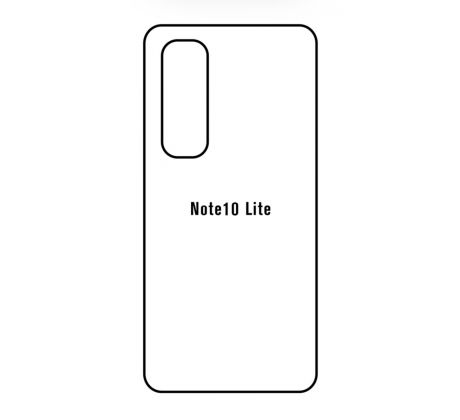 Hydrogel - zadní ochranná fólie - Xiaomi Mi Note 10 lite