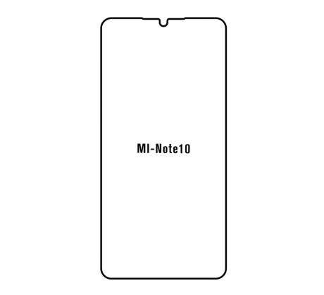 Hydrogel - ochranná fólie - Xiaomi Mi Note 10 