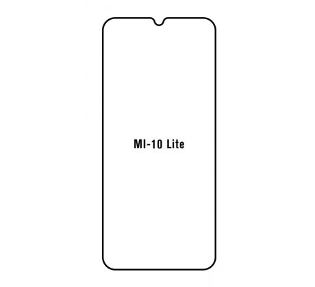 Hydrogel - ochranná fólie - Xiaomi Mi 10 Lite 5G