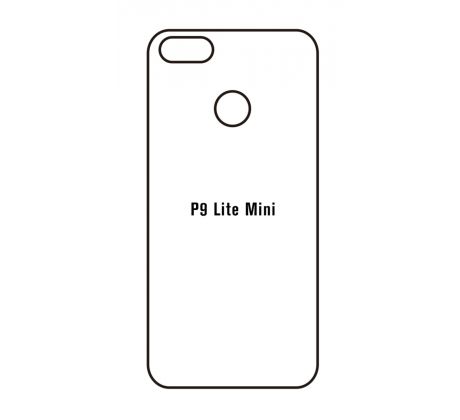 Hydrogel - zadní ochranná fólie - Huawei P9 Lite Mini