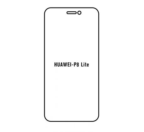 Hydrogel - ochranná fólie - Huawei P8 lite 2017