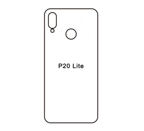 Hydrogel - zadní ochranná fólie - Huawei P20 lite