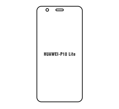 Hydrogel - ochranná fólie - Huawei P10 lite