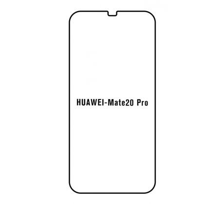 Hydrogel - ochranná fólie - Huawei Mate 20 Pro