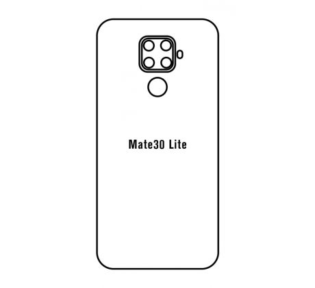 Hydrogel - zadní ochranná fólie - Huawei Mate 30 Lite