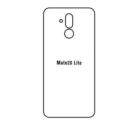 Hydrogel - zadní ochranná fólie - Huawei Mate 20 Lite