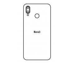 Hydrogel - zadní ochranná fólie - Huawei Nova 3