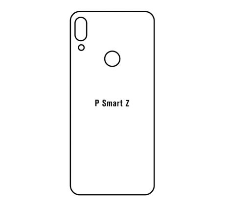 Hydrogel - zadní ochranná fólie - Huawei P Smart Z