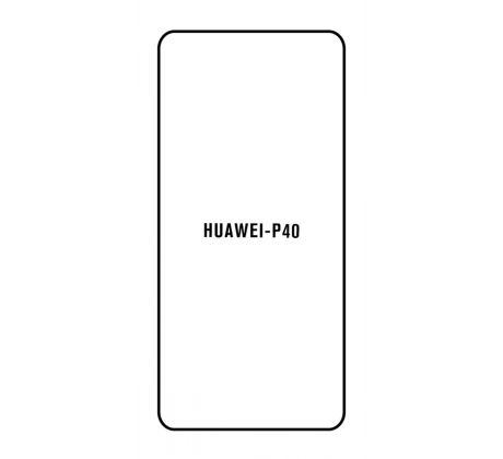 Hydrogel - ochranná fólie - Huawei P40 