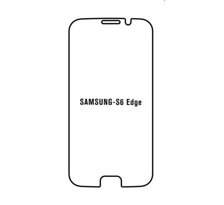 Hydrogel - ochranná fólie - Samsung Galaxy S6 Edge