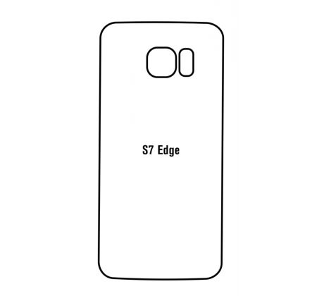 Hydrogel - zadní ochranná fólie - Samsung Galaxy S7 Edge