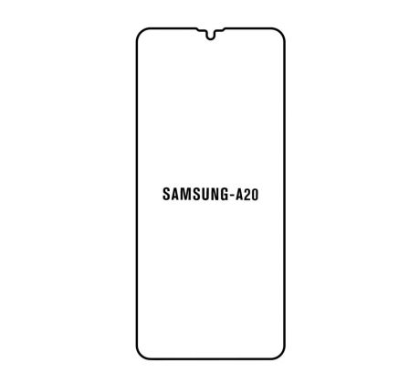 Hydrogel - ochranná fólie - Samsung Galaxy A20