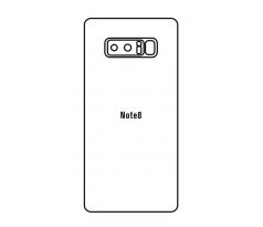 Hydrogel - zadní ochranná fólie - Samsung Galaxy Note 8
