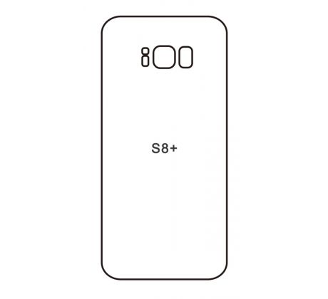 Hydrogel - zadní ochranná fólie - Samsung Galaxy S8+