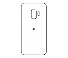 Hydrogel - zadní ochranná fólie - Samsung Galaxy S9