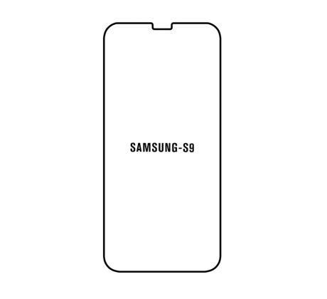 Hydrogel - ochranná fólie - Samsung Galaxy S9