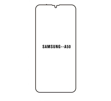 Hydrogel - ochranná fólie - Samsung Galaxy A50