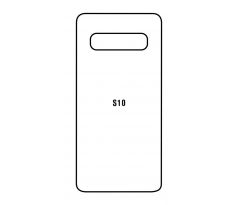 Hydrogel - zadní ochranná fólie - Samsung Galaxy S10 G973F