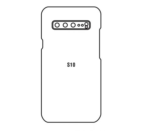 Hydrogel - zadní ochranná fólie - Samsung Galaxy S10 5G G977