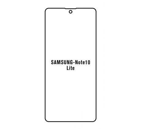 Hydrogel - ochranná fólie - Samsung Galaxy Note 10 Lite