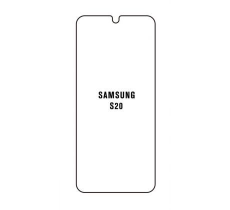 Hydrogel - ochranná fólie - Samsung Galaxy S20 