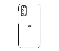 Hydrogel - zadní ochranná fólie - Samsung Galaxy S20