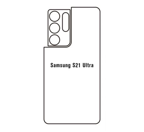 Hydrogel - zadní ochranná fólie - Samsung Galaxy S21 Ultra 5G