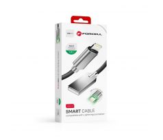 USB kábel Lightning FORCELL SMART 2,4A C801