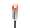 USB kábel Lightning FORCELL SMART 2,4A C801