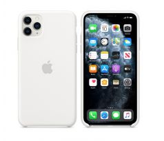 iPhone 11 Pro Max Silicone Case - White 