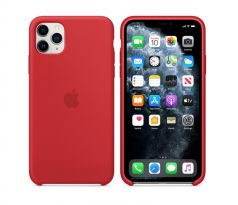 iPhone 11 Pro Max Silicone Case - (PRODUCT)RED™ 