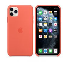 iPhone 11 Pro Silicone Case - Orange