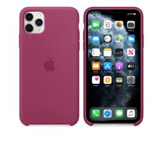 iPhone 11 Pro Silicone Case - Purple