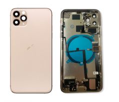 Apple iPhone 11 Pro - Housing (Gold - zlatý) s předinstalovanými díly