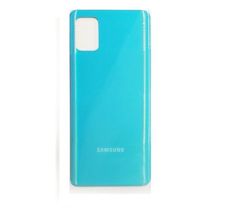 Samsung Galaxy A71 - Zadní kryt - modrý (náhradní díl)