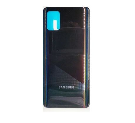 Samsung Galaxy A71 - Zadní kryt - černý (náhradní díl)