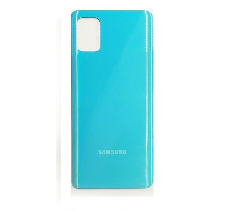 Samsung Galaxy A51 - Zadní kryt - modrý (náhradní díl)