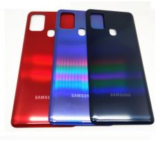 Samsung Galaxy A21s - Zadní kryt - červený