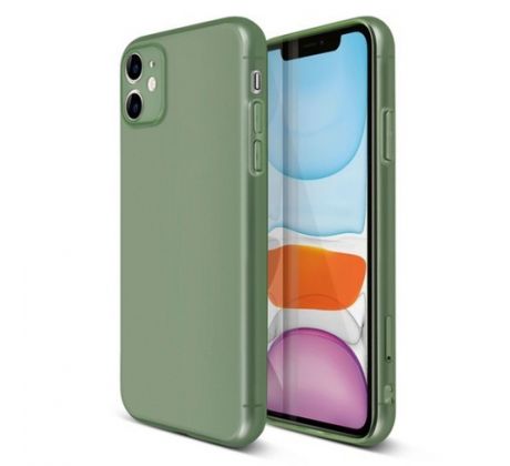 Slim Minimal iPhone 11 zelený